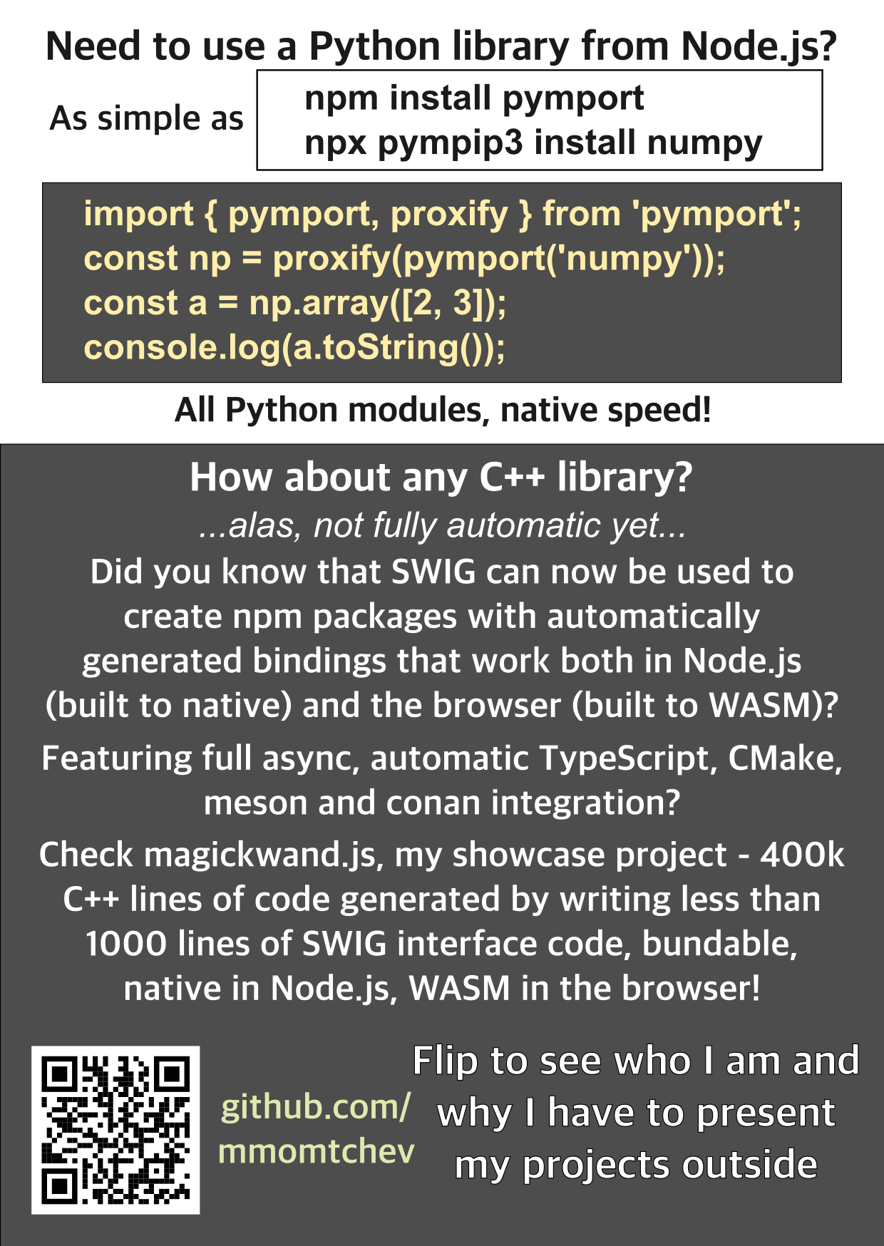 Flyer Recto